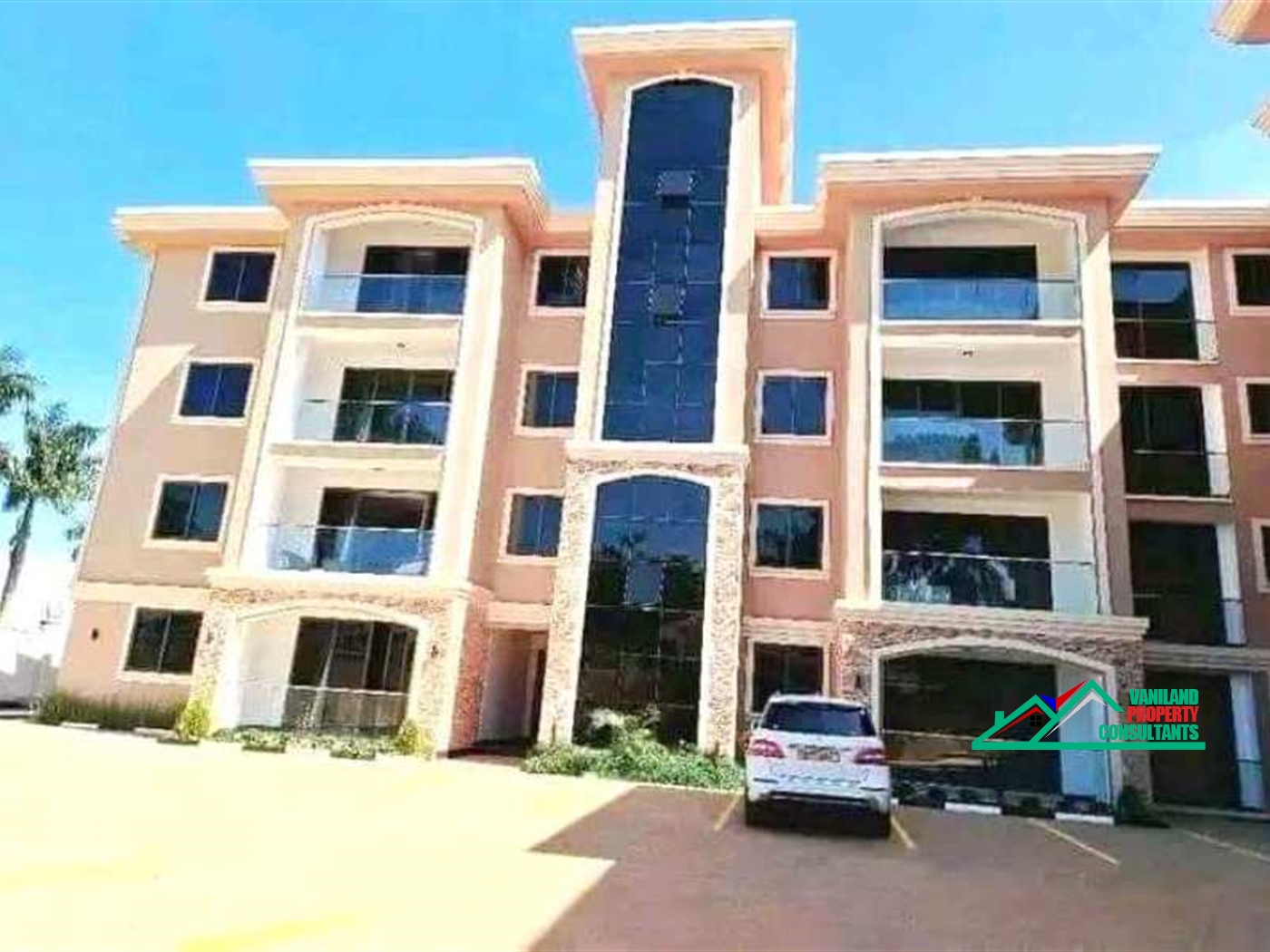 Apartment for rent in Bugoloobi Wakiso