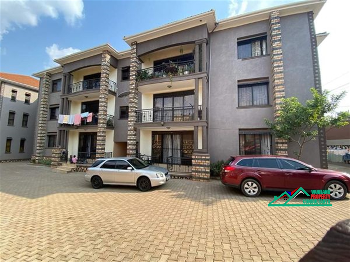 Apartment for rent in Kisaasi Kampala