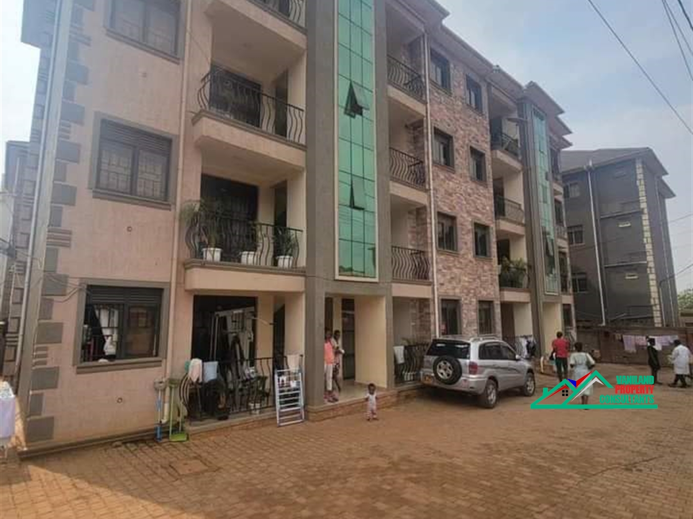 Apartment for rent in Najjera Wakiso