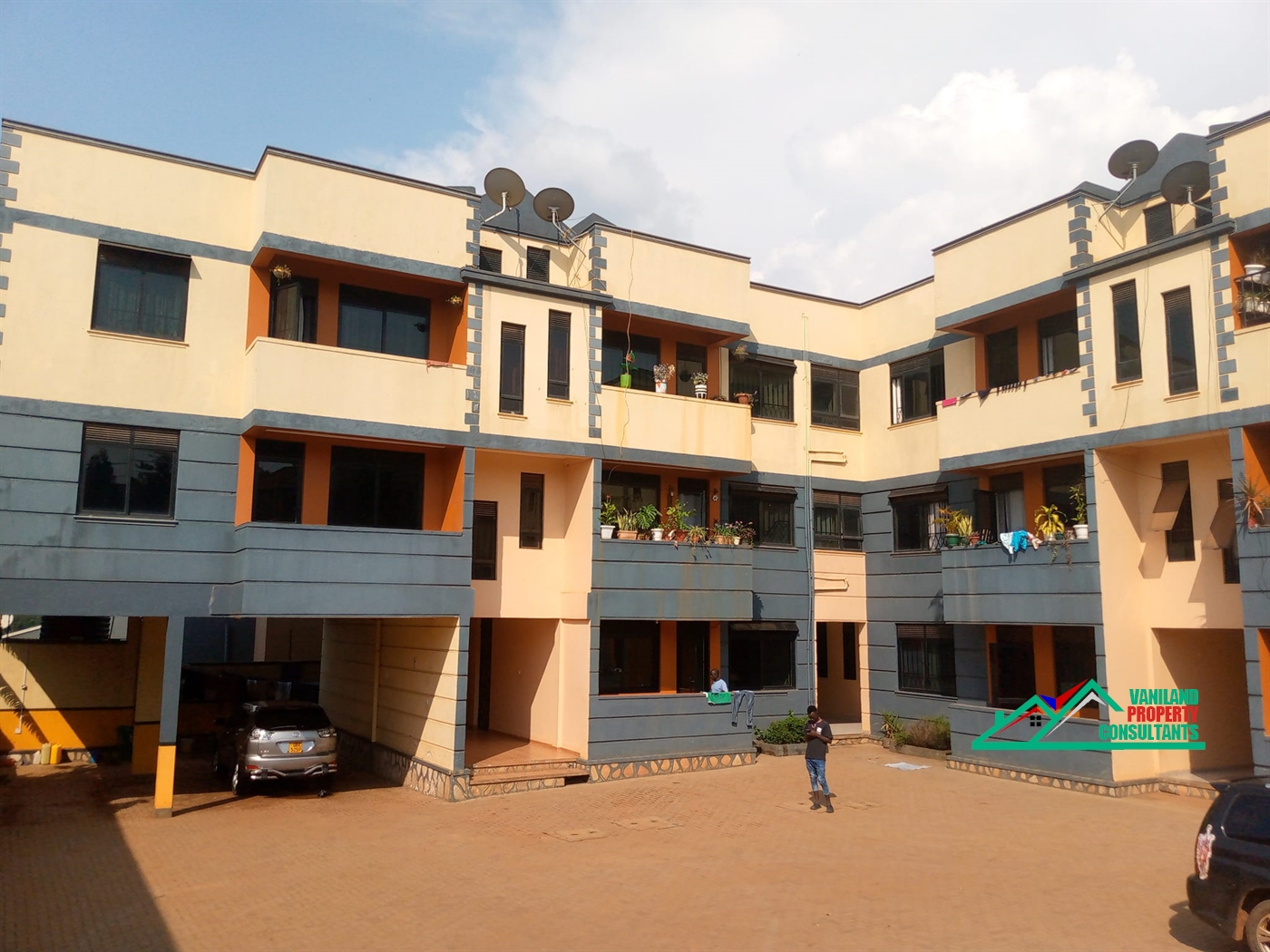 Apartment for rent in Kira Wakiso