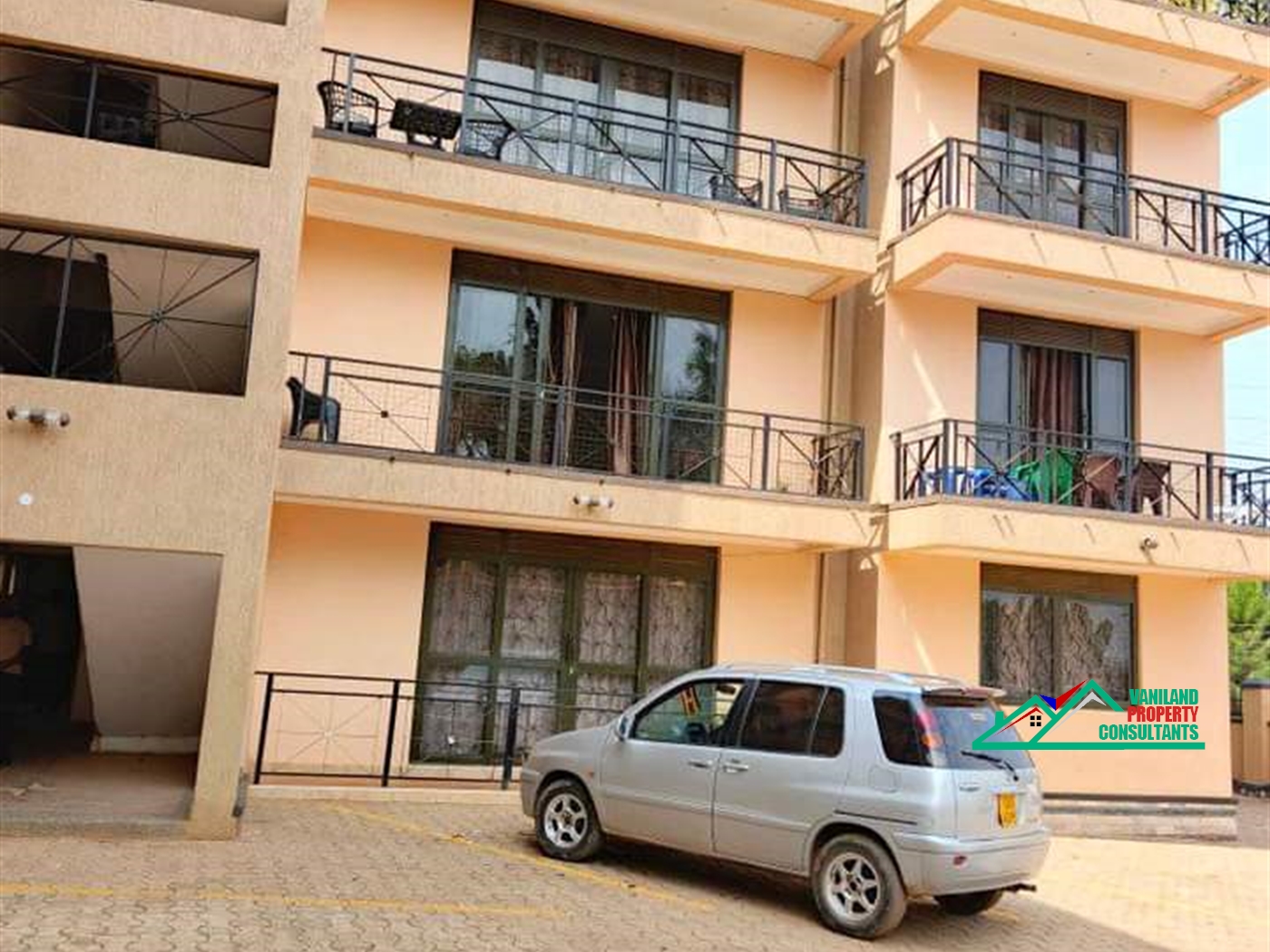 Apartment for rent in Naalya Wakiso