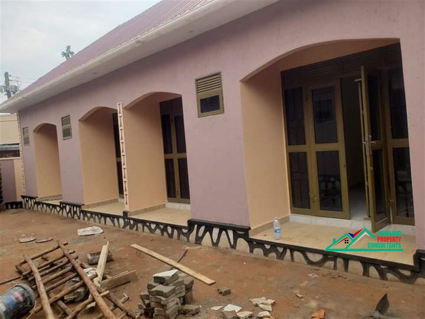 Semi Detached for rent in Mpererwe Wakiso