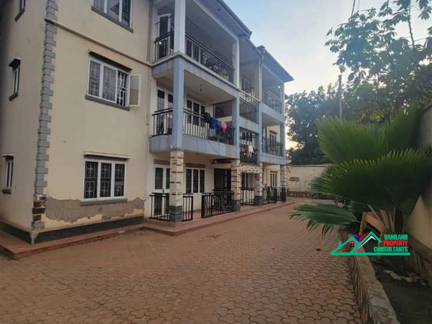 Apartment for rent in Najjera Wakiso