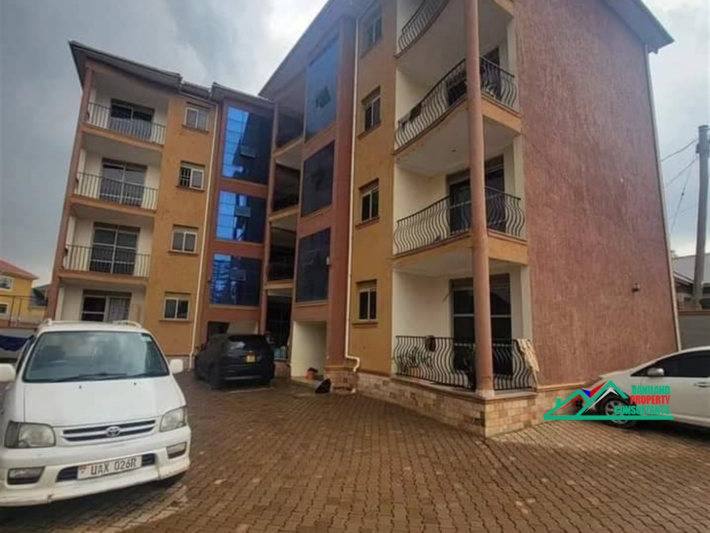 Apartment for rent in Najjera Wakiso