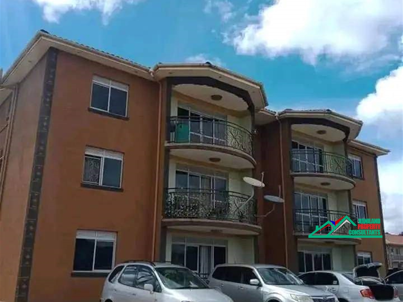 Apartment for rent in Kireka Wakiso