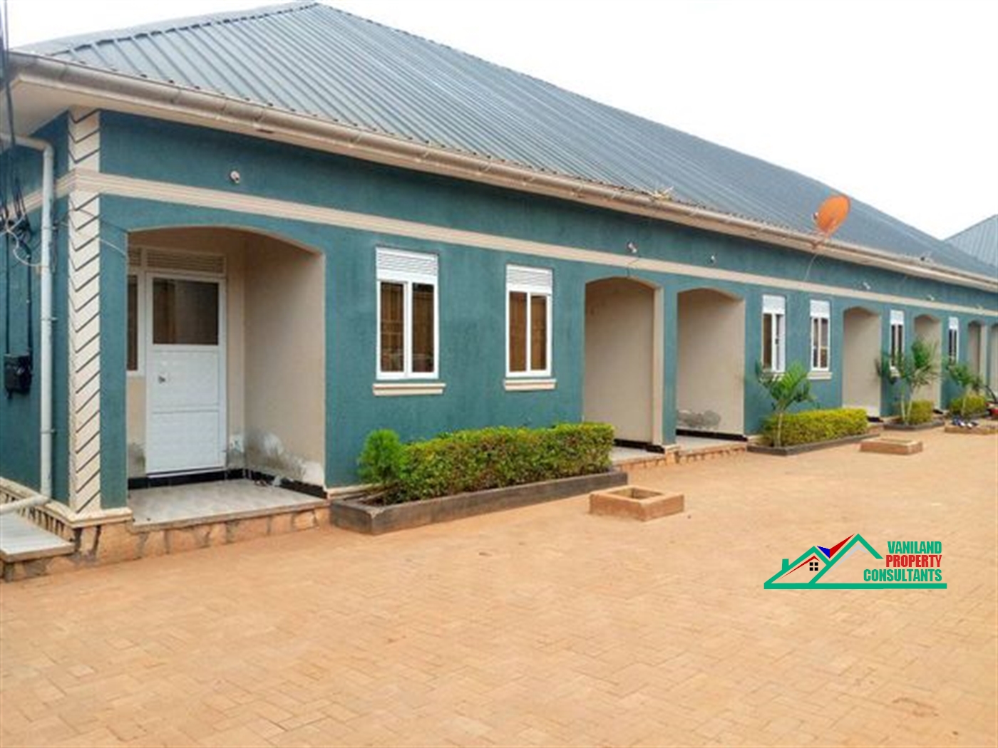 Semi Detached for rent in Gayaza Wakiso