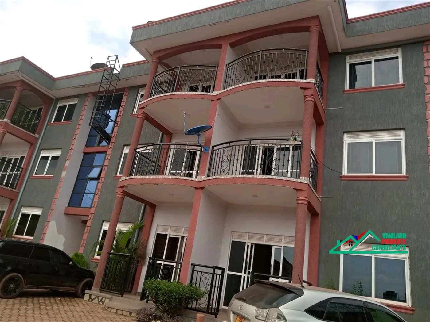 Apartment for rent in Mbuuya Wakiso