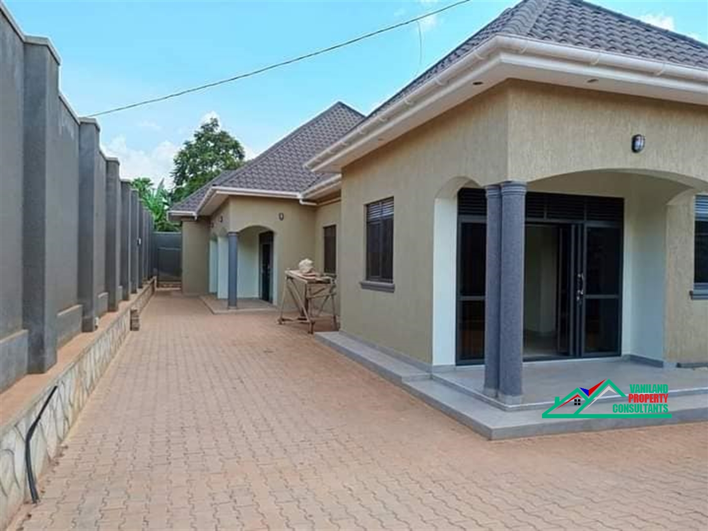 Semi Detached for rent in Gayaza Wakiso