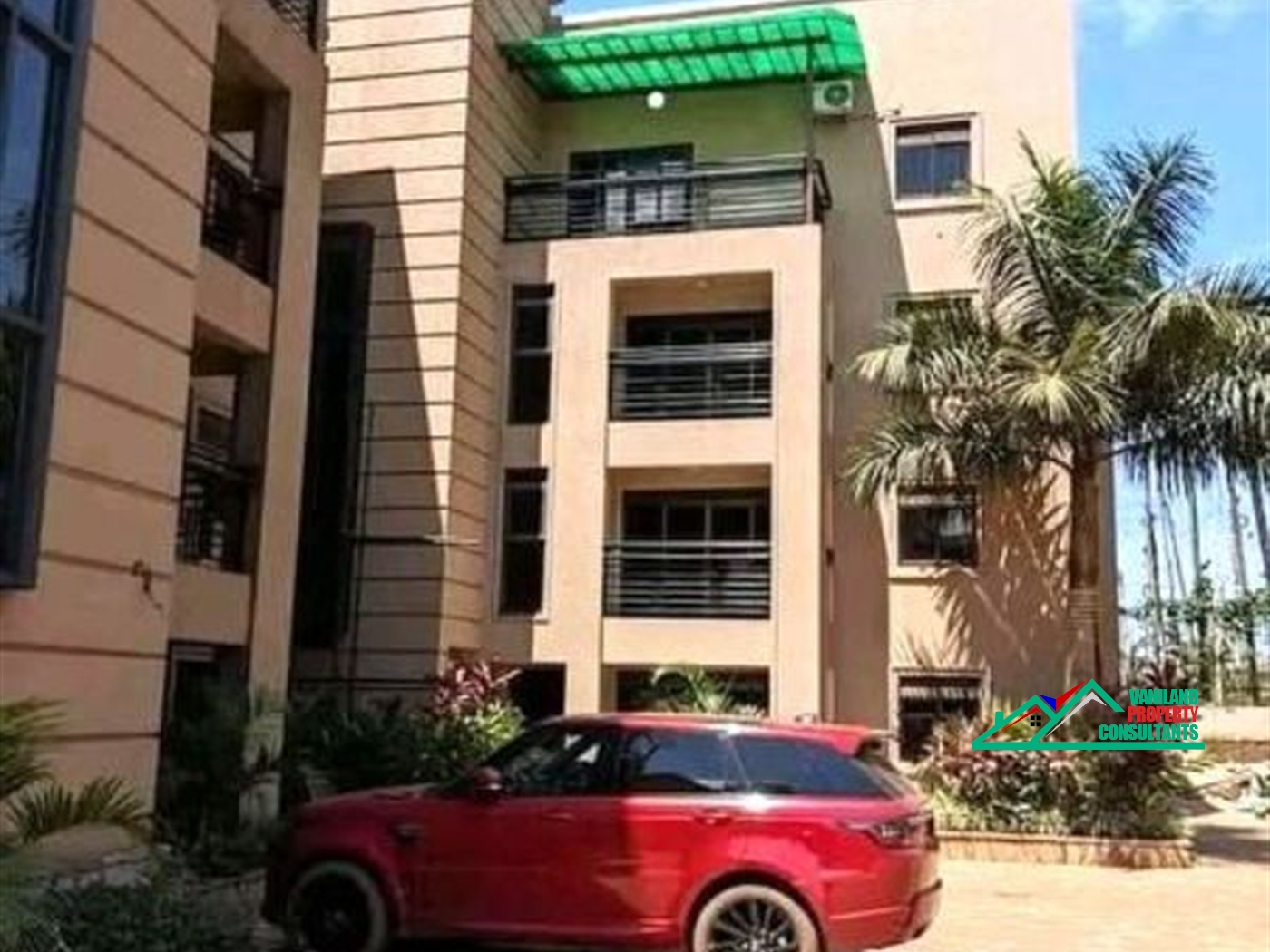 Apartment for rent in Mbuya Kampala