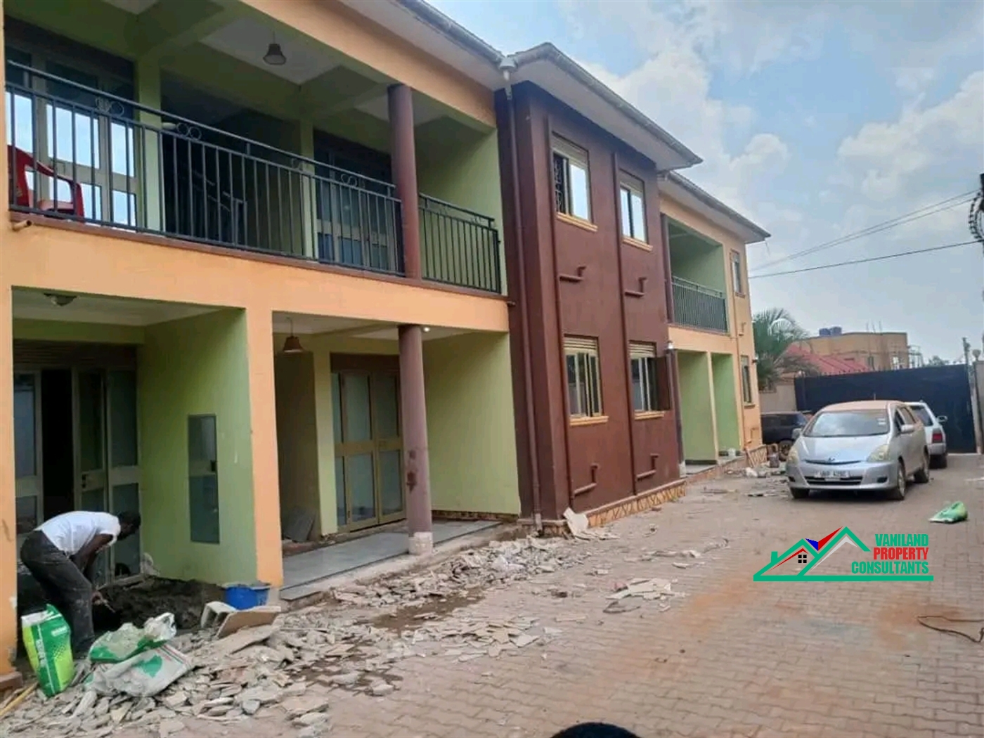 Apartment for rent in Kyaliwanjjala Wakiso