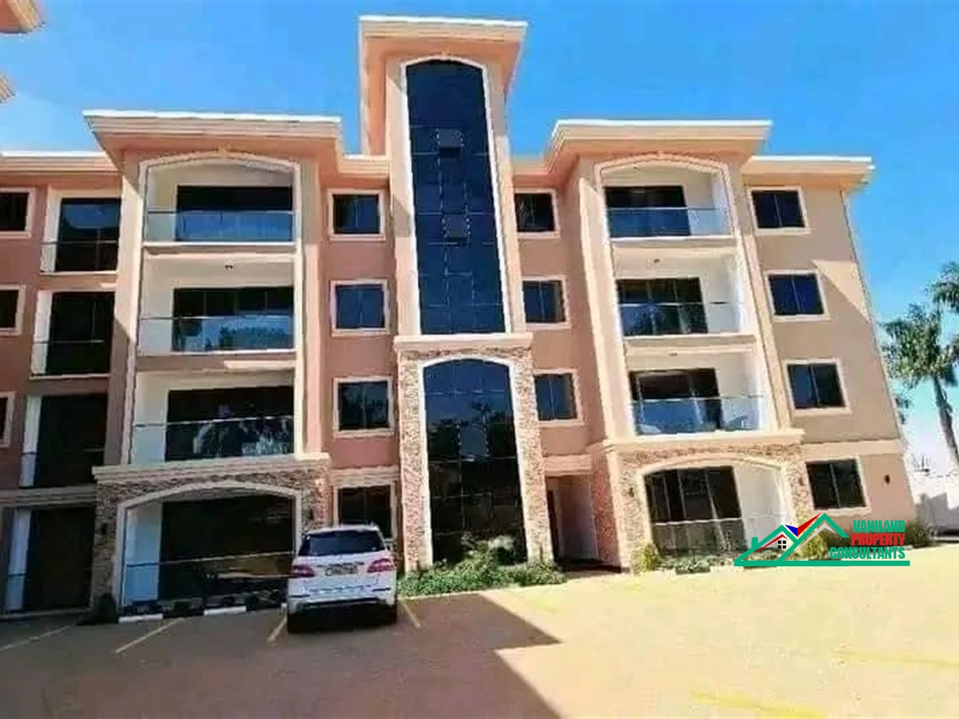 Apartment for rent in Bugoloobi Kampala