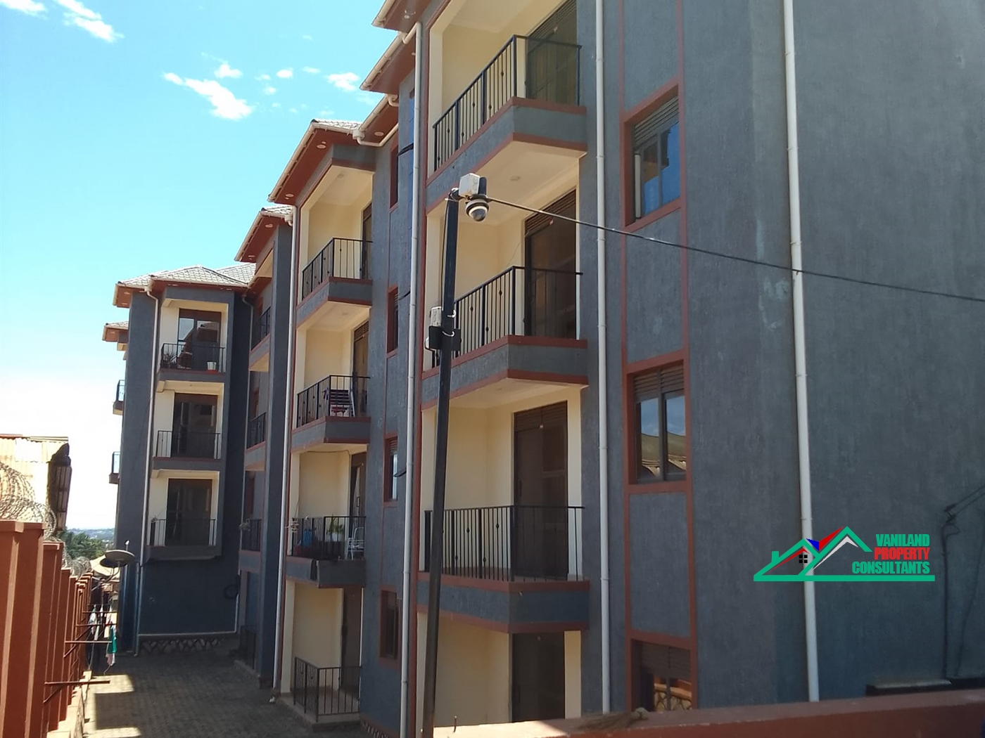 Apartment for rent in Kireka Wakiso