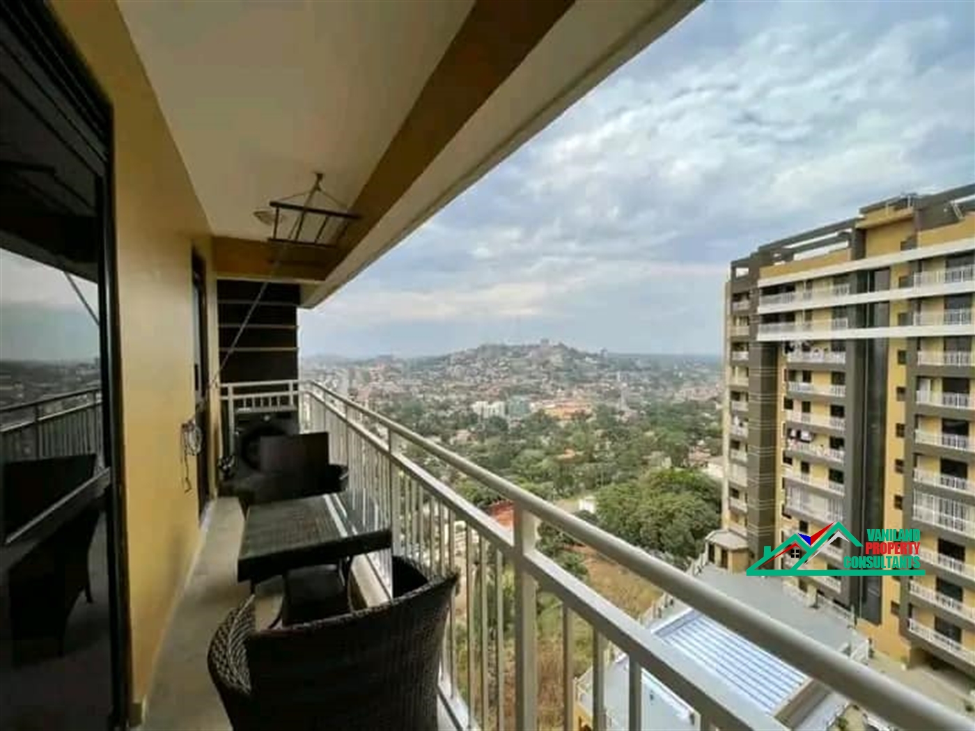 Apartment for rent in Kololo Kampala