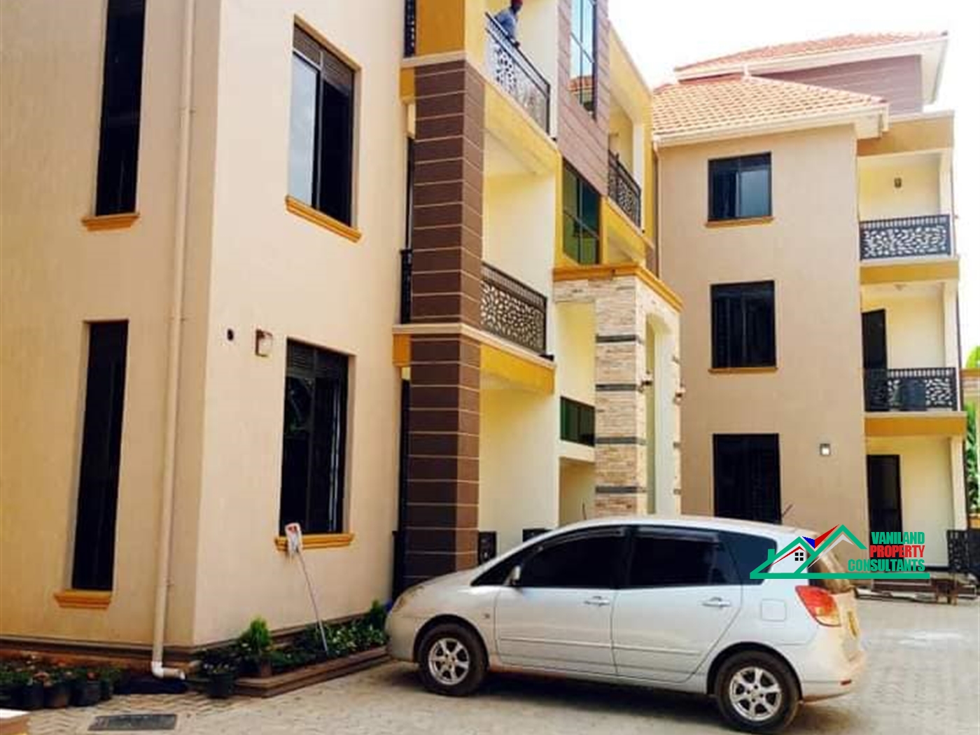 Apartment for rent in Najjera Wakiso