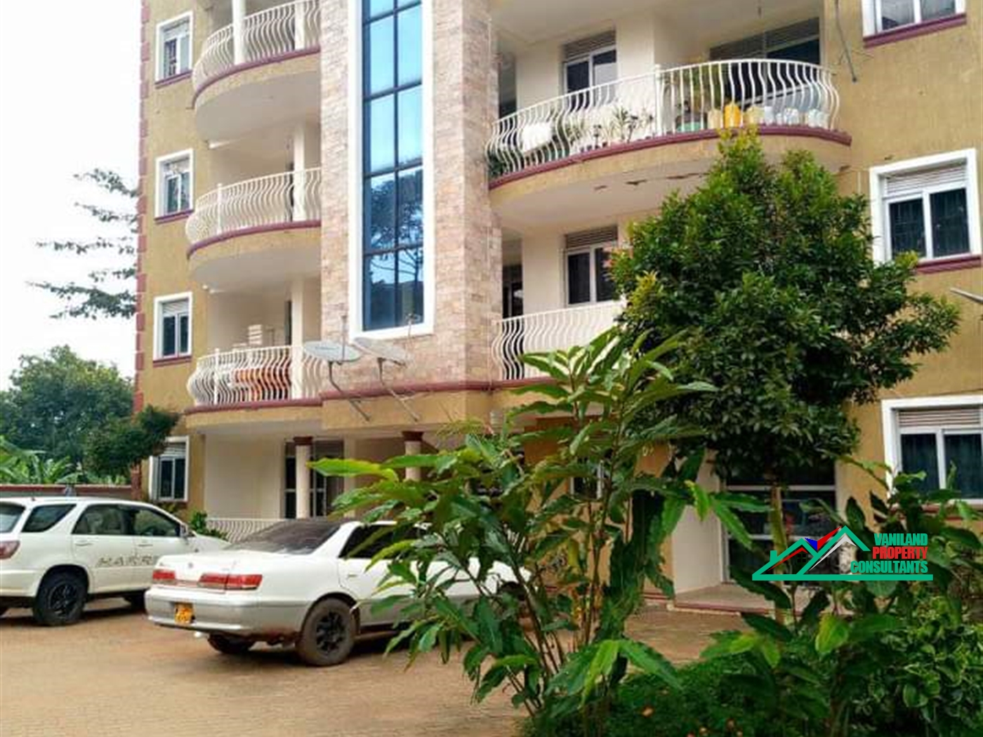 Apartment for rent in Naalya Wakiso