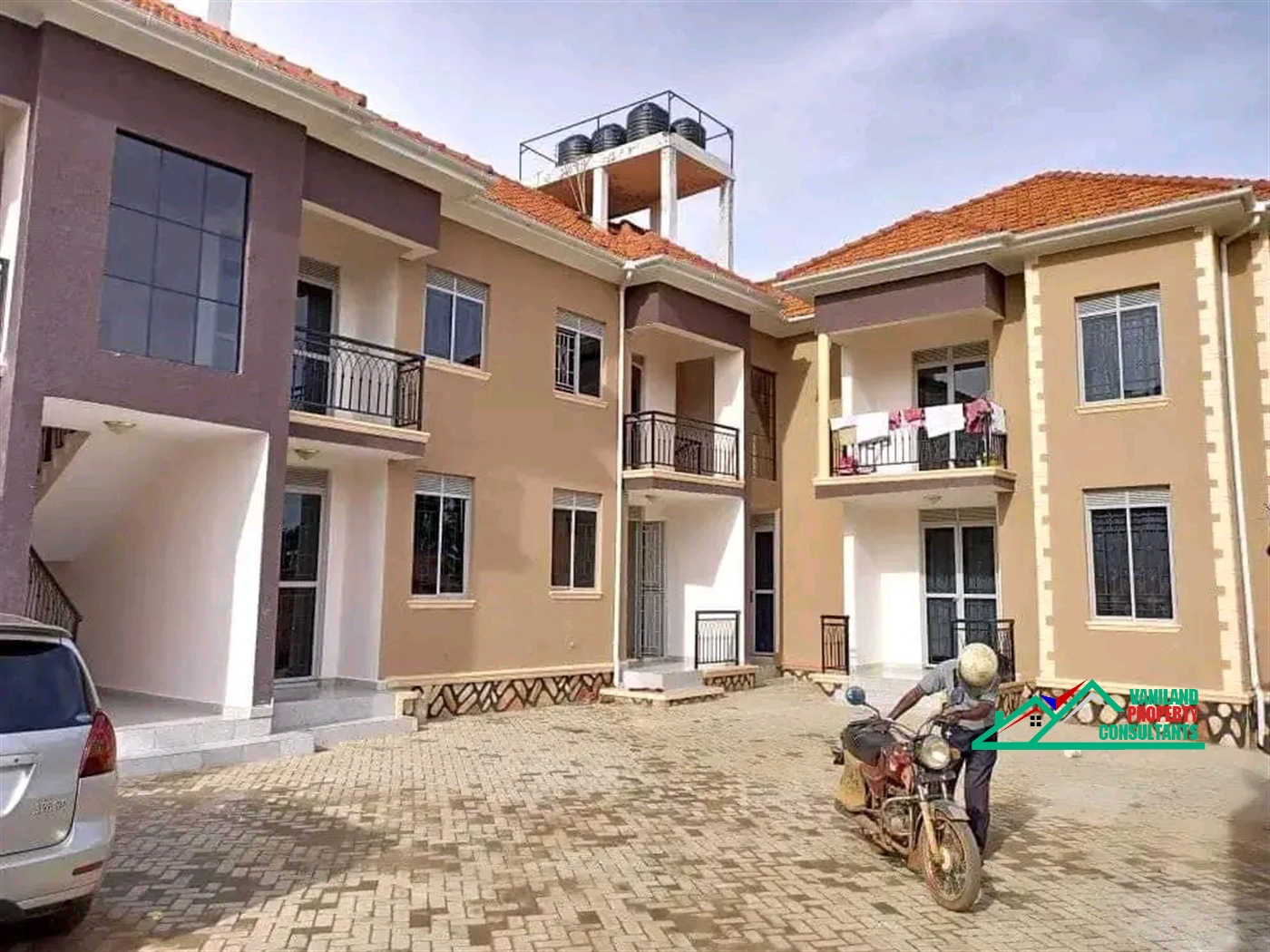 Apartment for rent in Kyaliwanjjala Wakiso