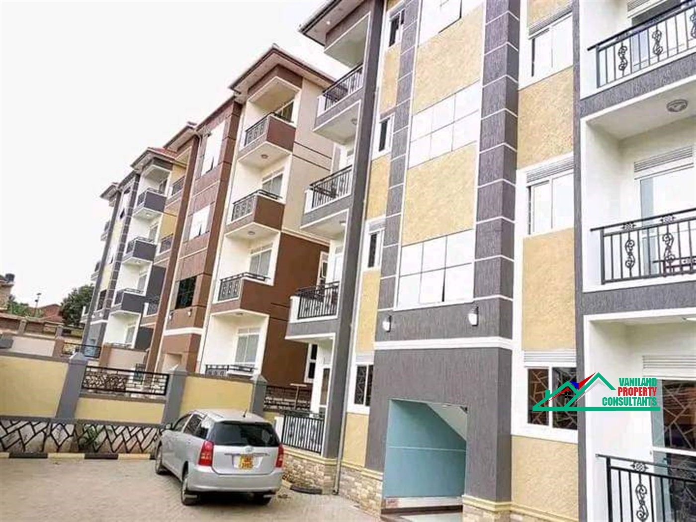 Apartment for rent in Kulambilo Kampala