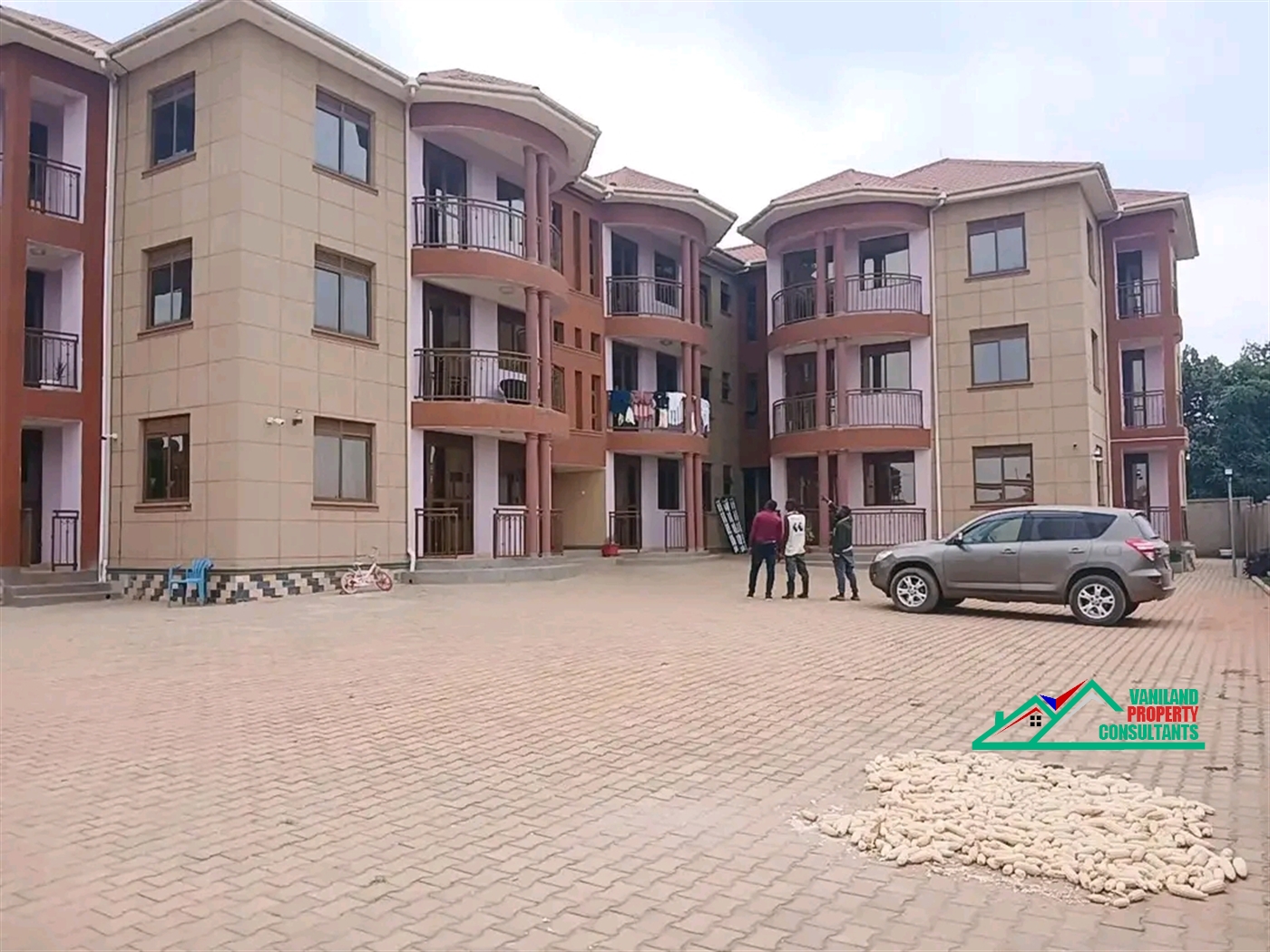 Apartment for rent in Bweyogerere Wakiso