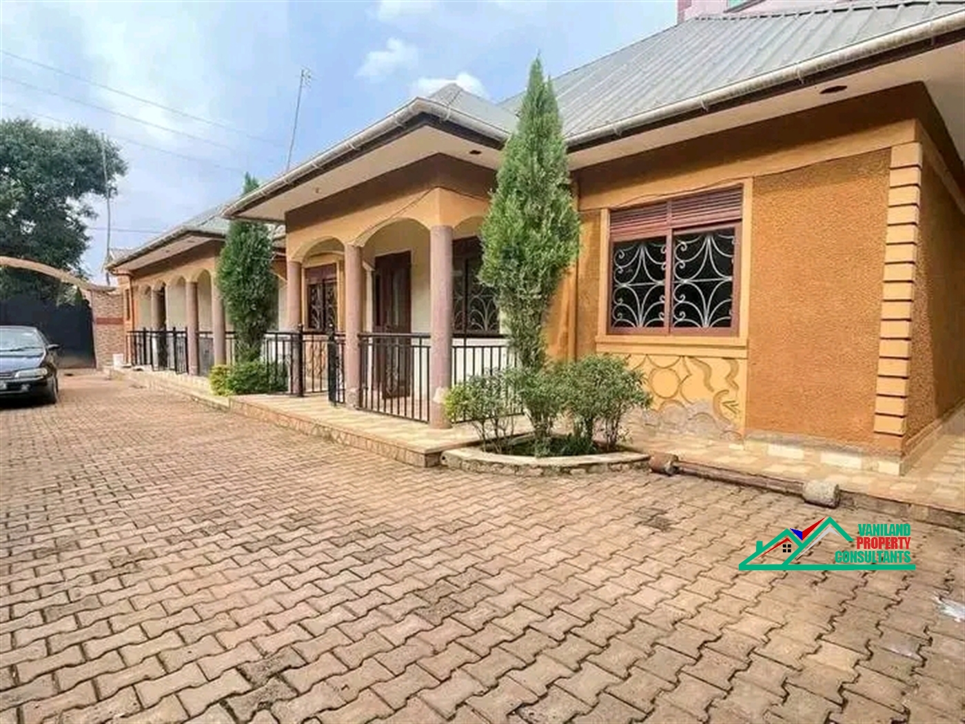 Semi Detached for rent in Wampeewo Wakiso