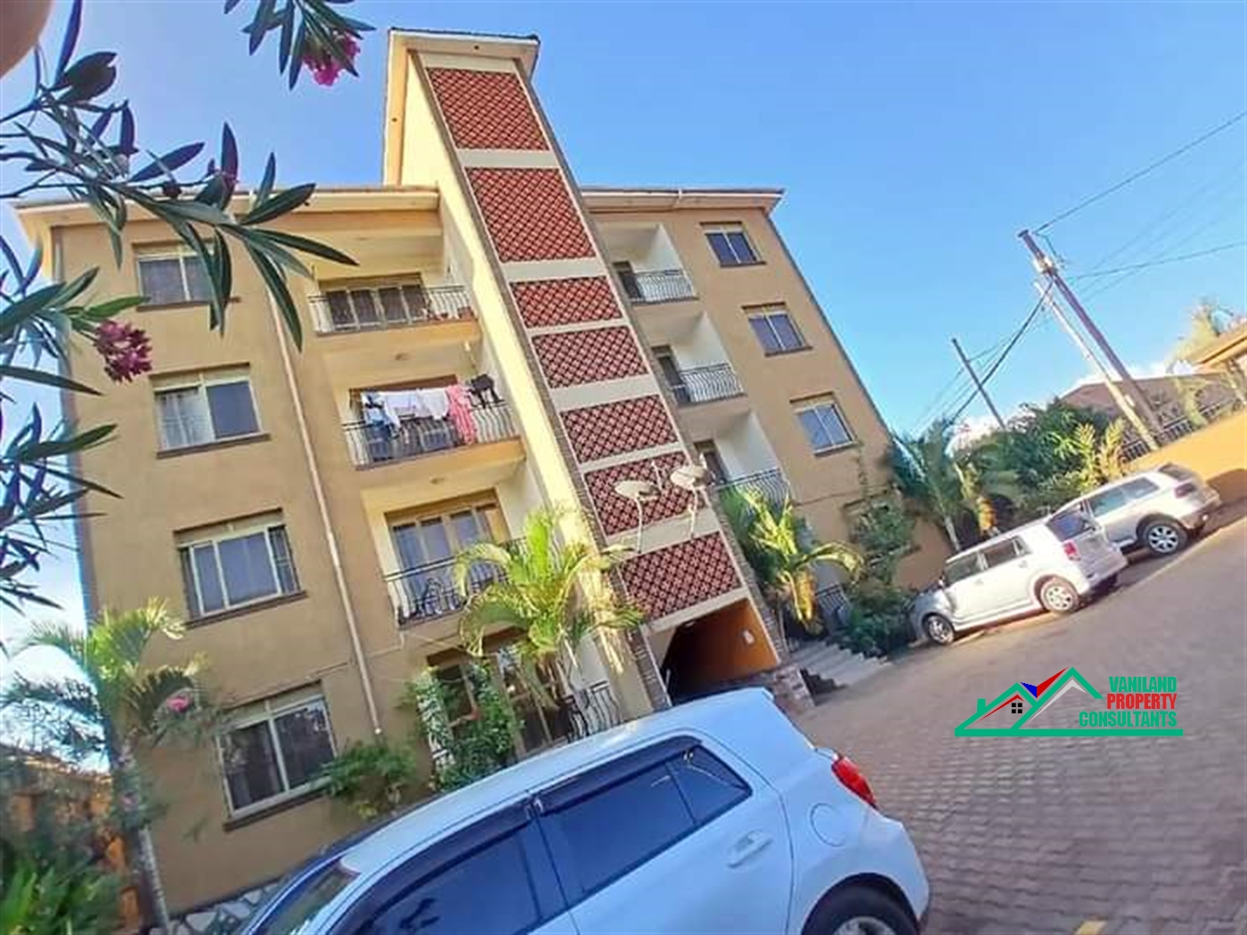 Apartment for rent in Naalya Kampala