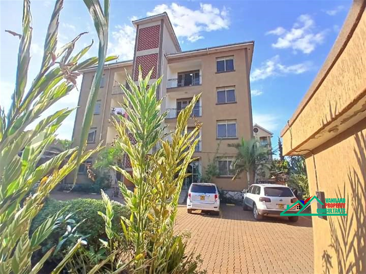 Apartment for rent in Naalya Kampala