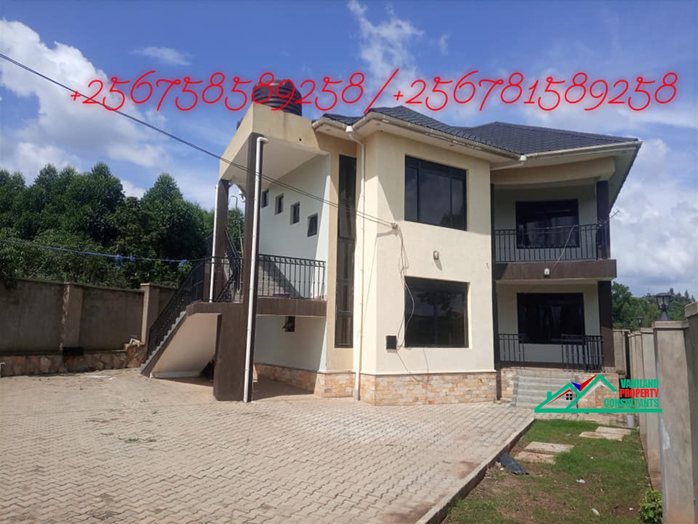 Apartment for rent in Kira Wakiso