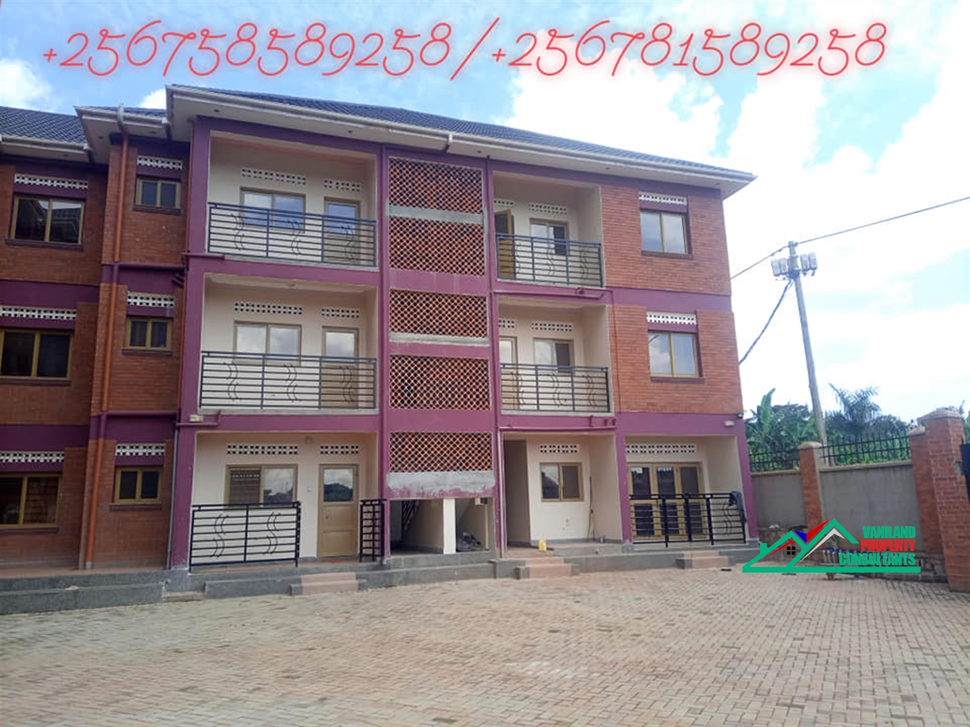 Apartment for rent in Kira Wakiso