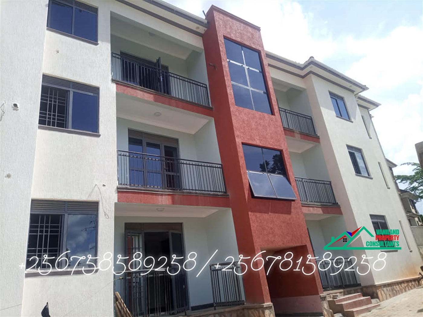 Apartment for rent in Najjera Wakiso