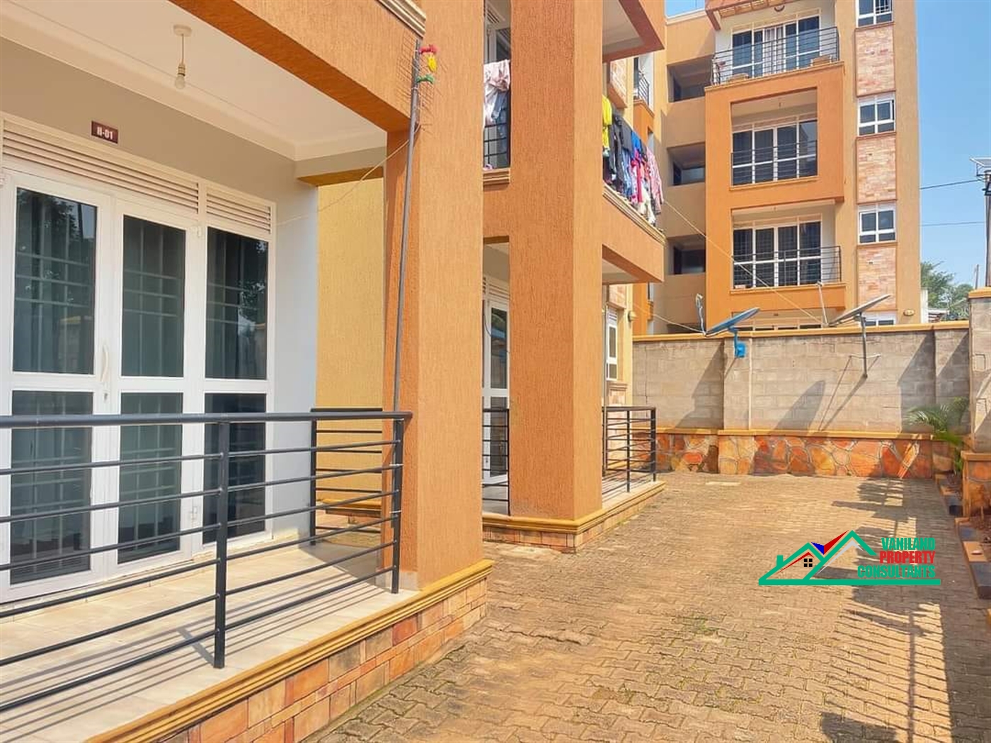 Apartment for rent in Kyanja Kampala