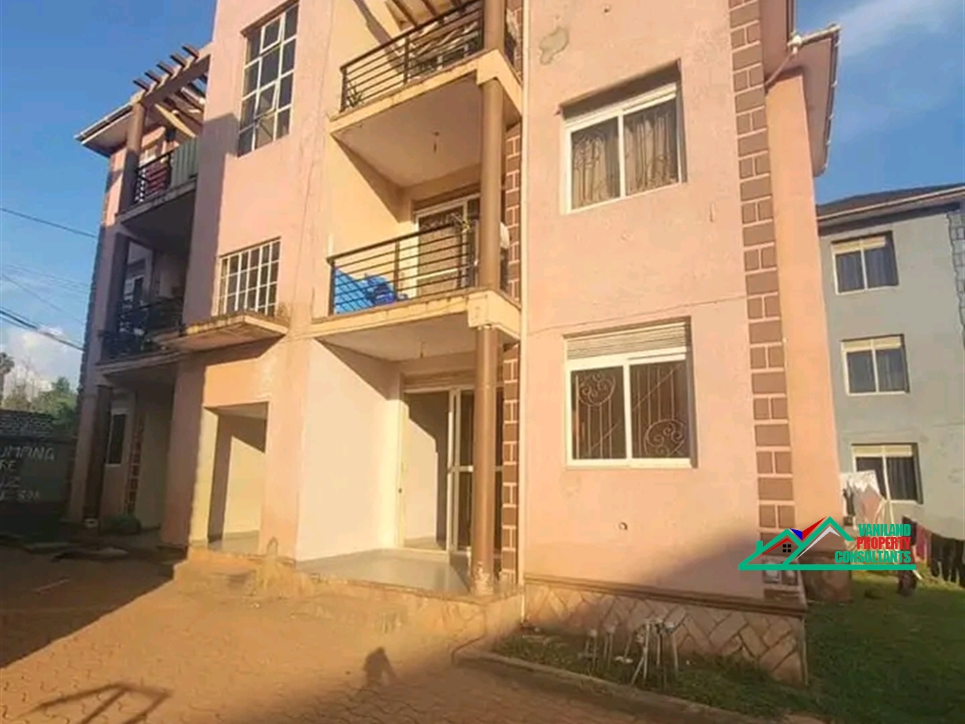 Apartment for rent in Najjera Wakiso