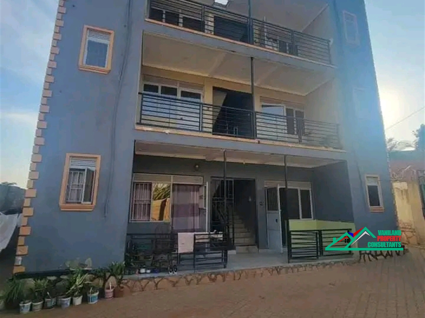 Apartment for rent in Najjera Kampala