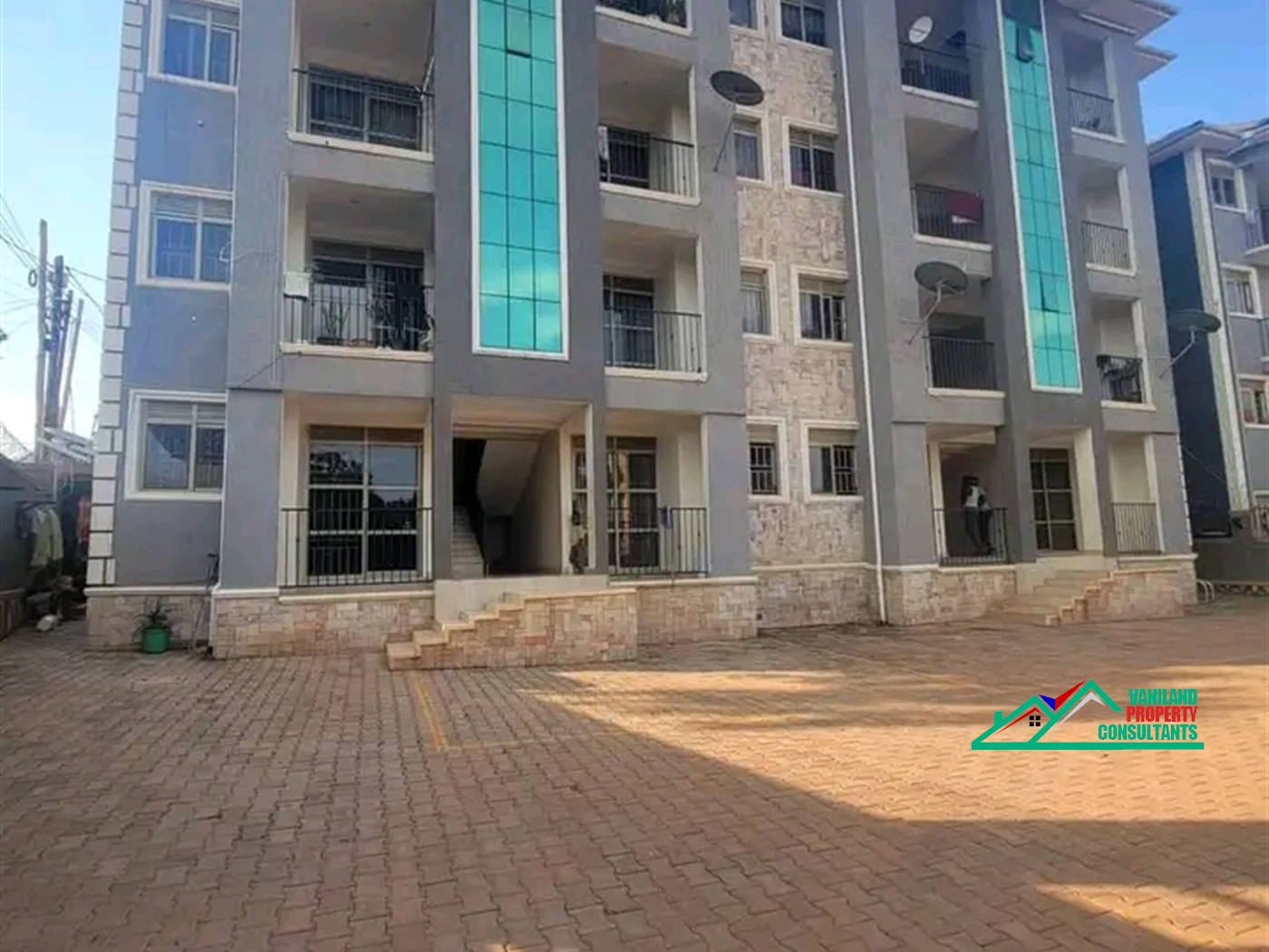 Apartment for rent in Najjera Wakiso