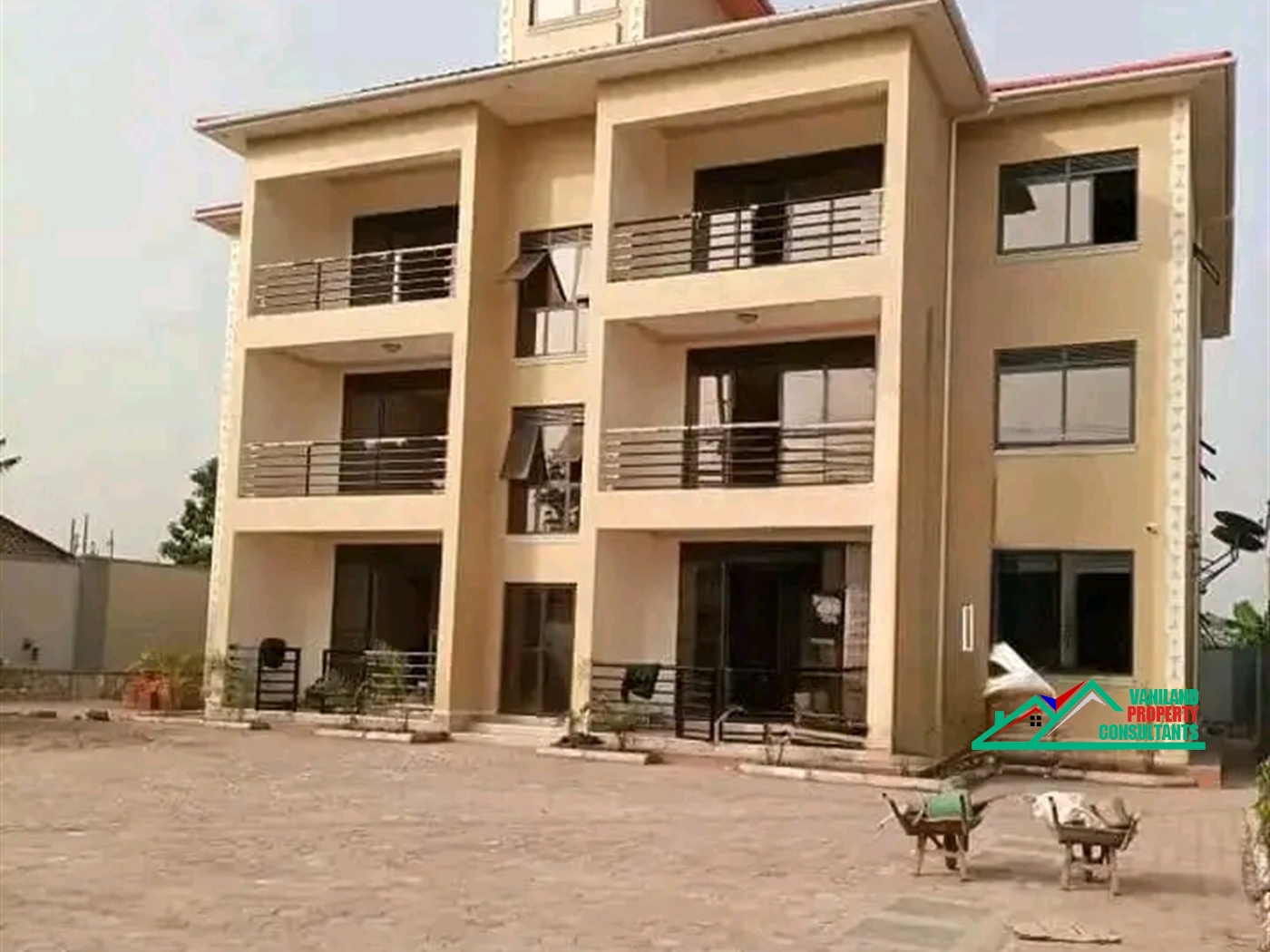 Apartment for rent in Kireka Wakiso