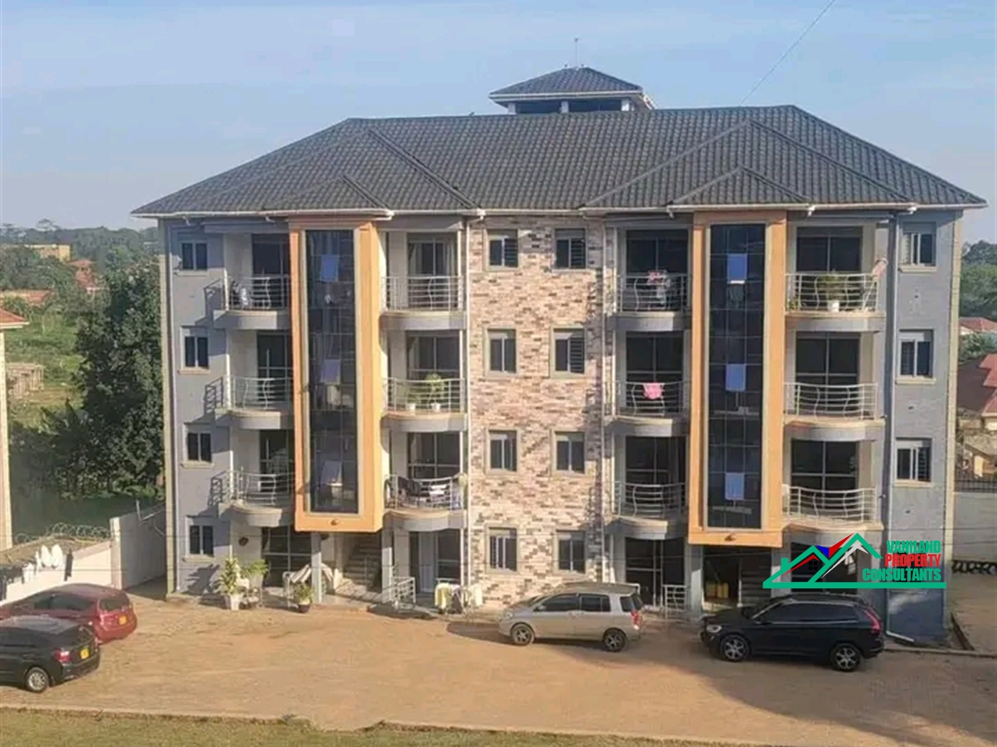 Apartment for rent in Najjera Wakiso