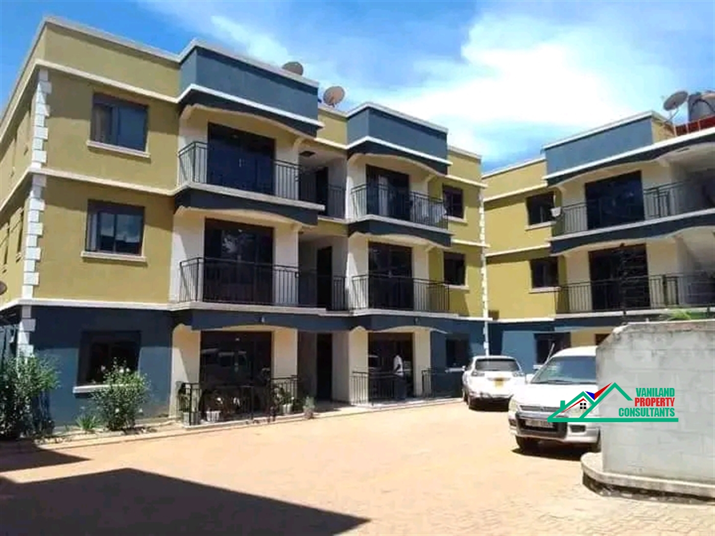 Apartment for rent in Kira Wakiso