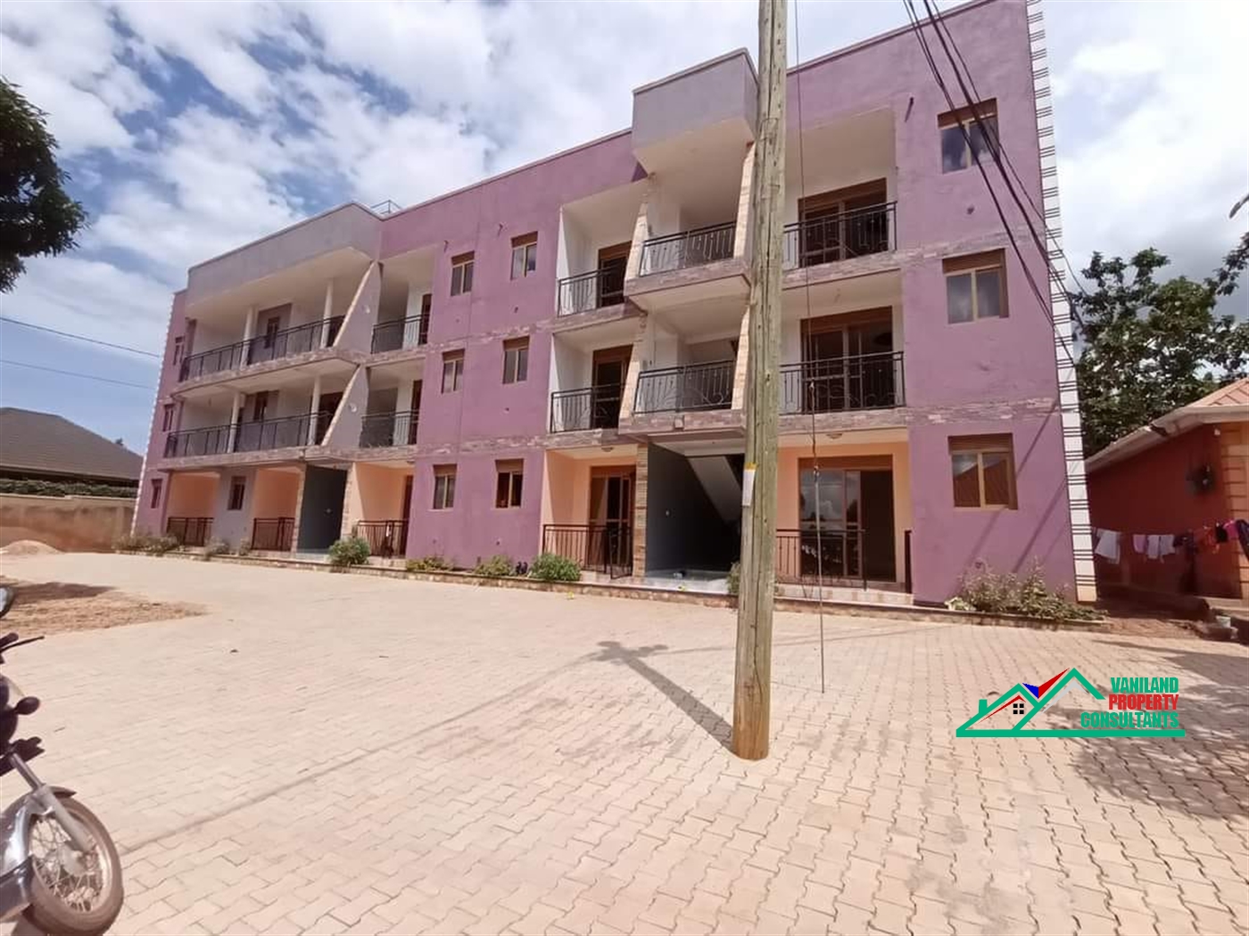 Apartment for rent in Kira Wakiso