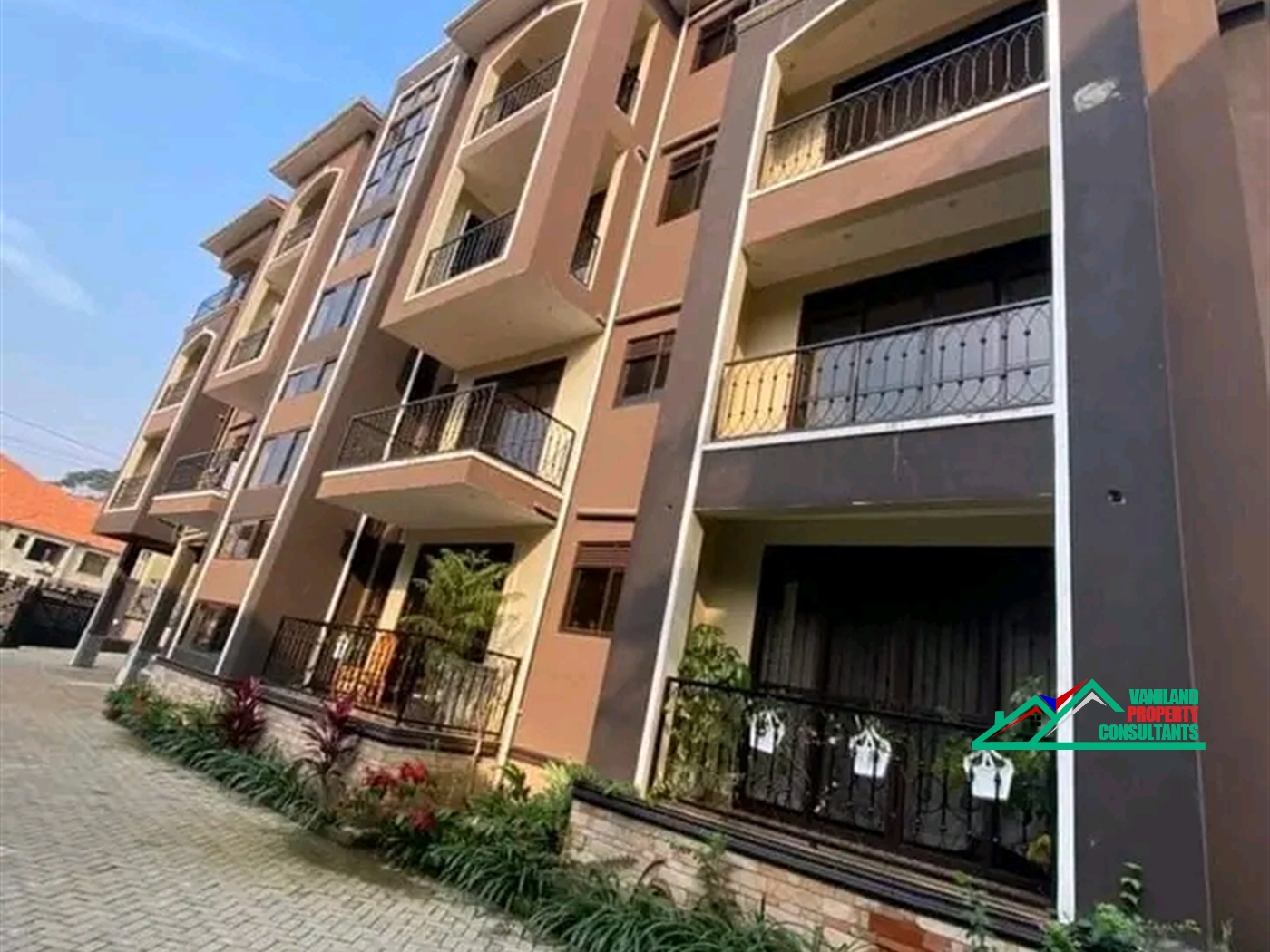 Apartment for rent in Najjera Wakiso