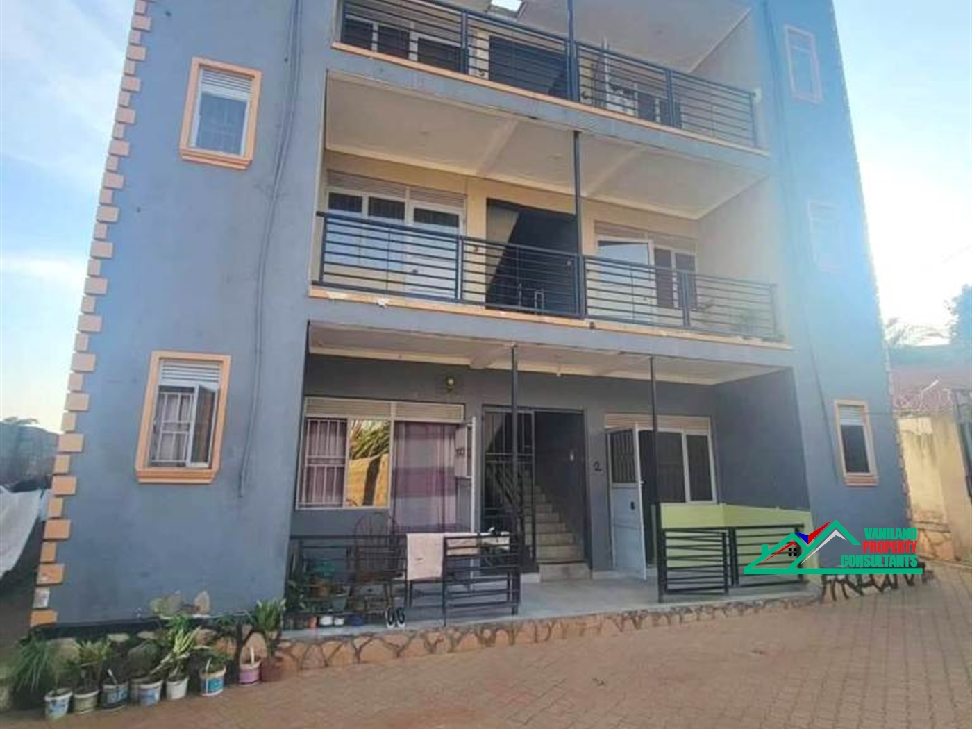 Apartment for rent in Najjera Wakiso