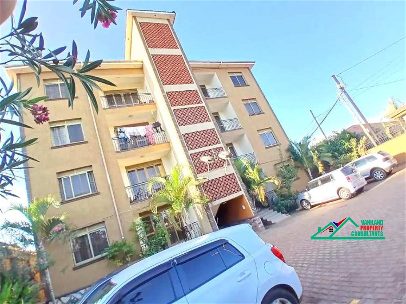 Apartment for rent in Kyaliwajjala Wakiso