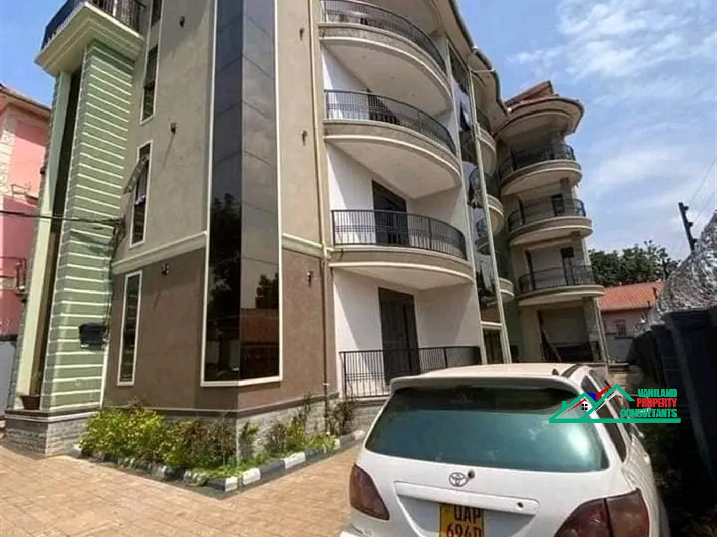 Apartment for rent in Kyanja Kampala