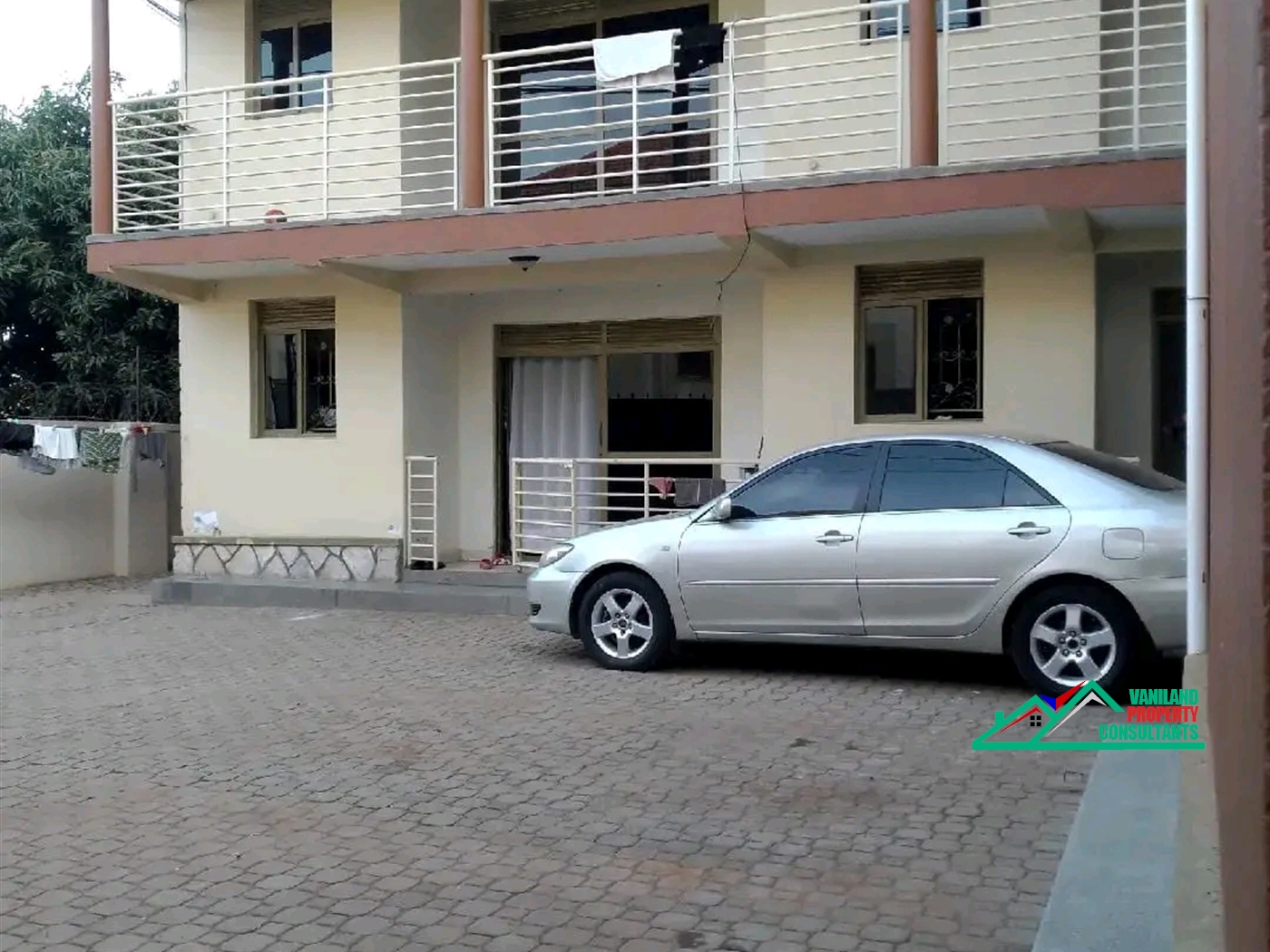 Apartment for rent in Kireka Wakiso