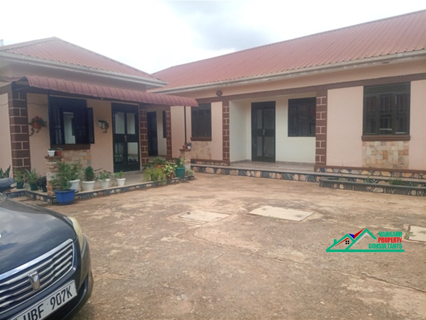 Semi Detached for rent in Sseeta Mukono