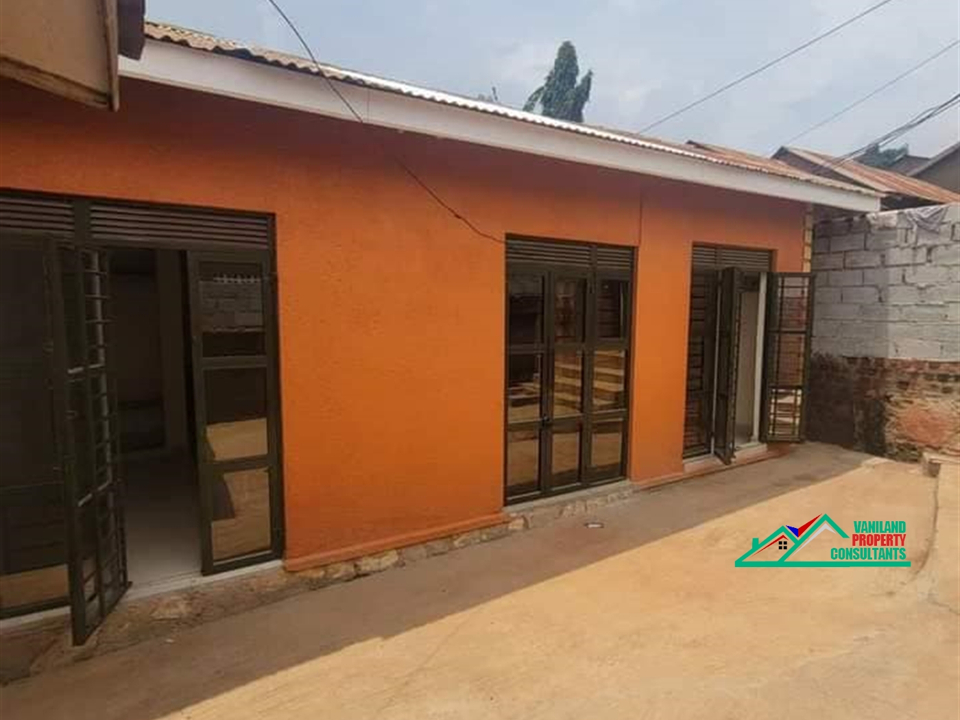 Semi Detached for rent in Kisaasi Kampala