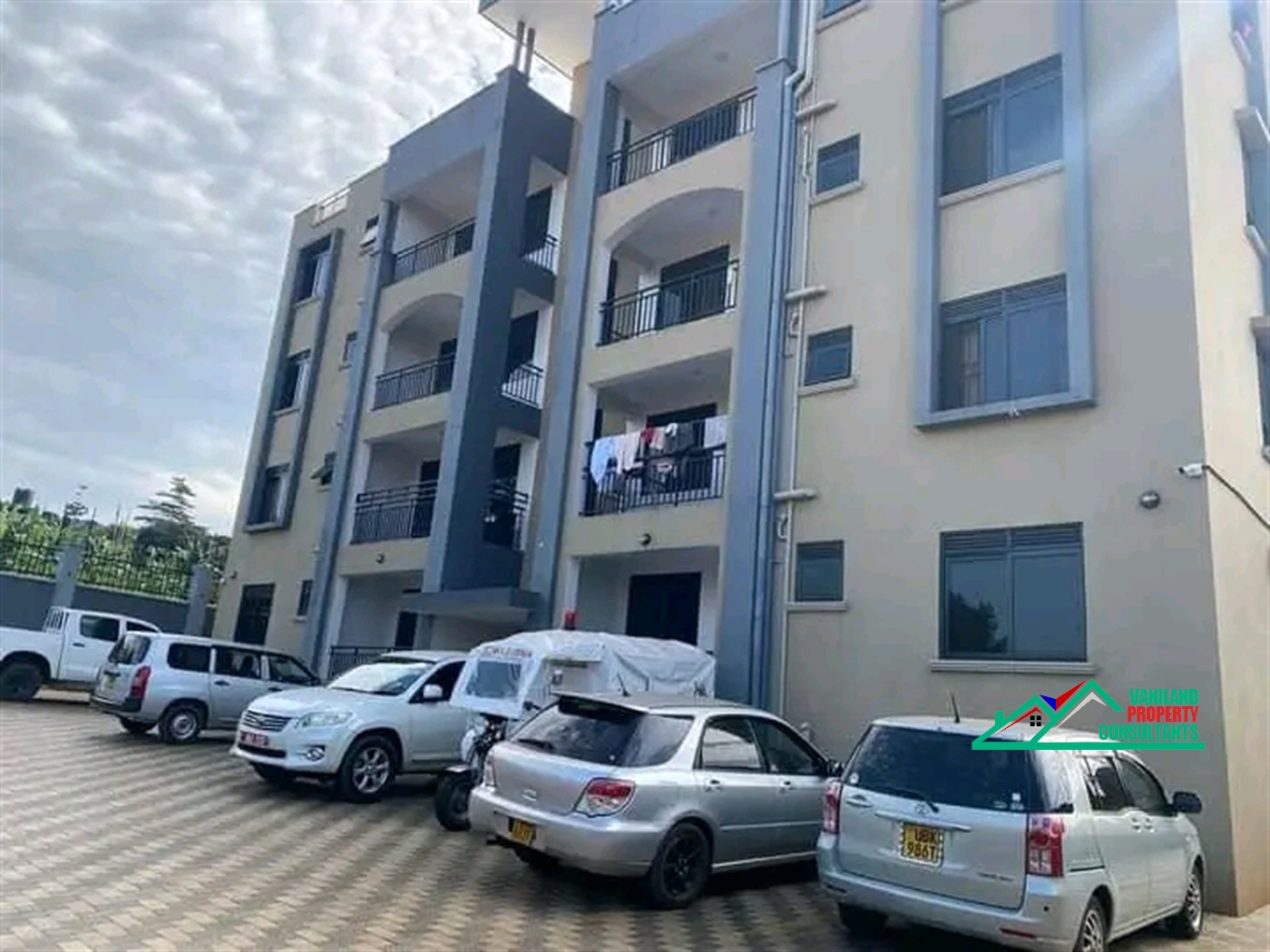 Apartment for rent in Kisaasi Kampala