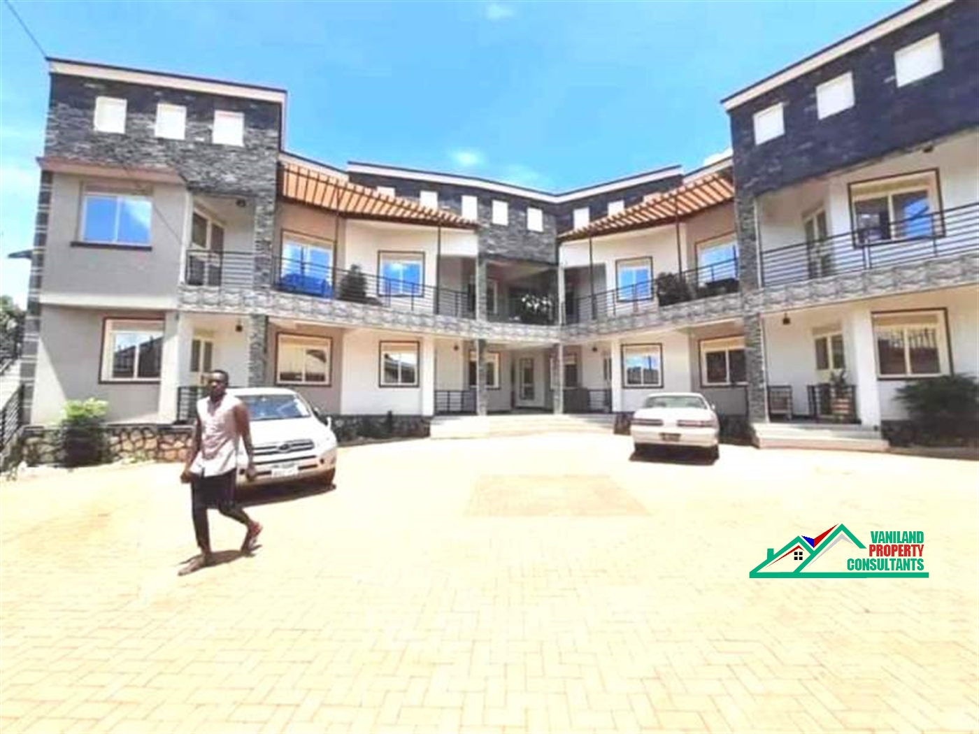 Apartment for rent in Najjera Wakiso