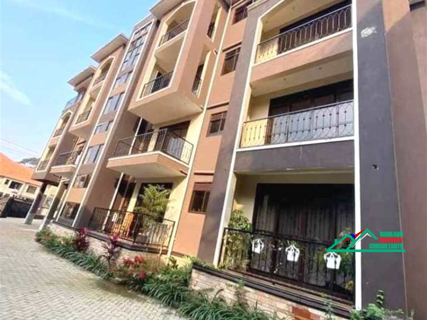 Apartment block for rent in Kisaasi Kampala