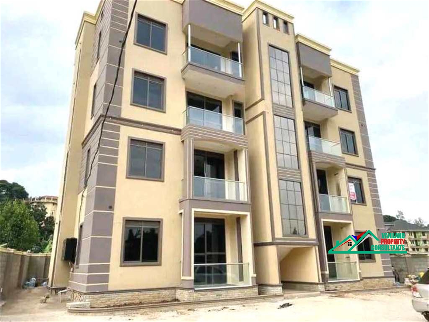 Apartment for rent in Kisaasi Kampala