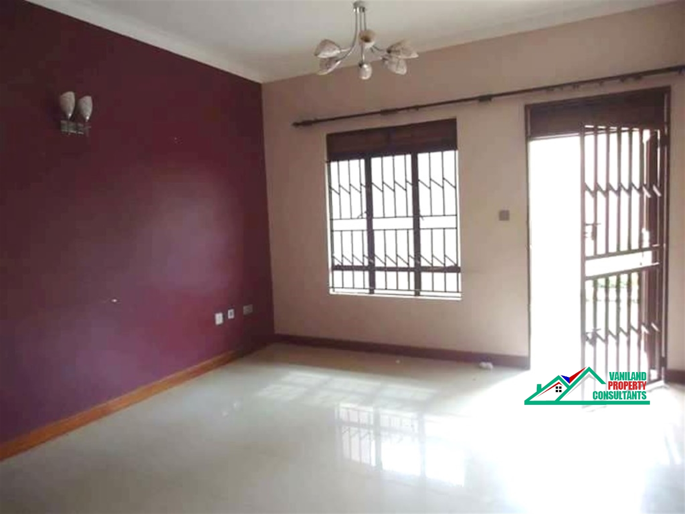 Semi Detached for rent in Kisaasi Kampala