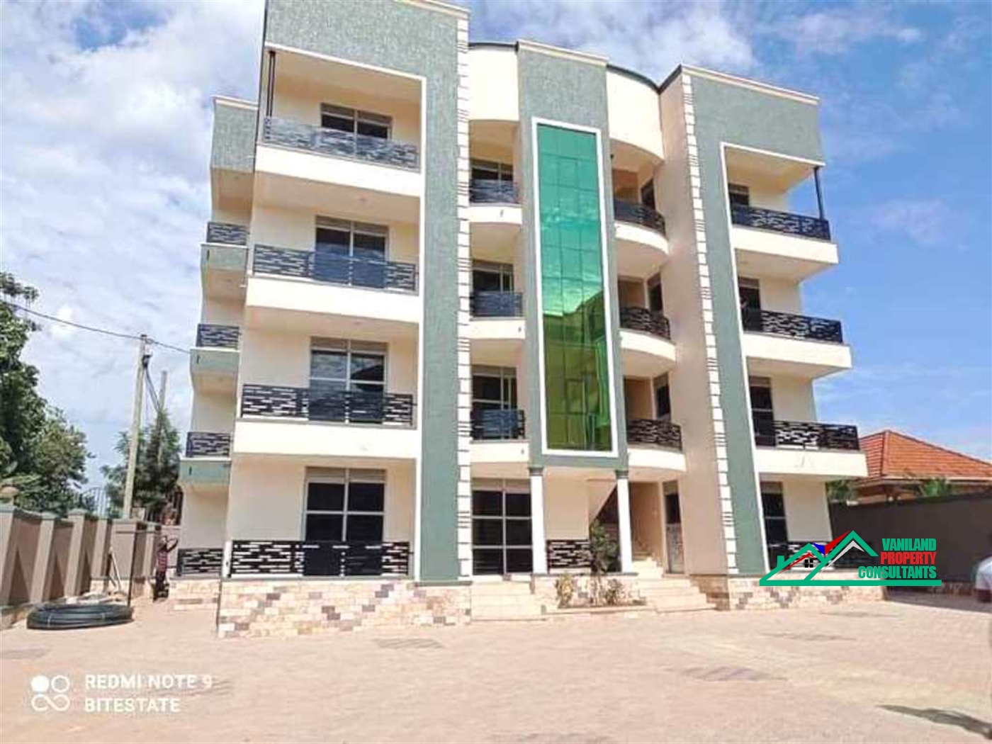 Apartment for rent in Kyaliwajjala Wakiso