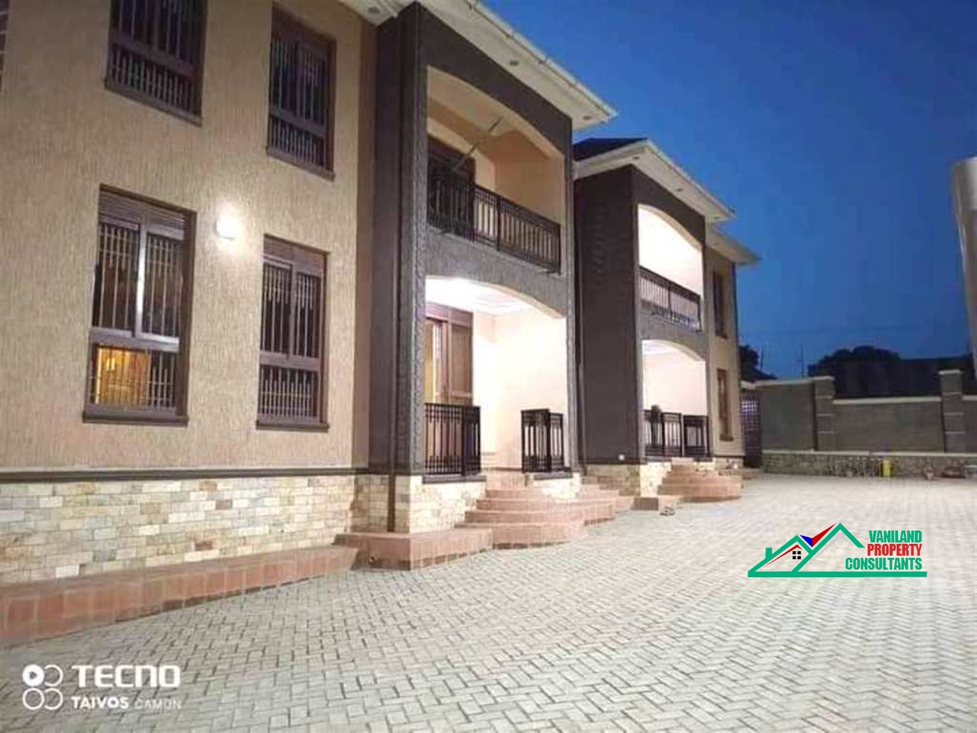 Apartment for rent in Namugongo Wakiso